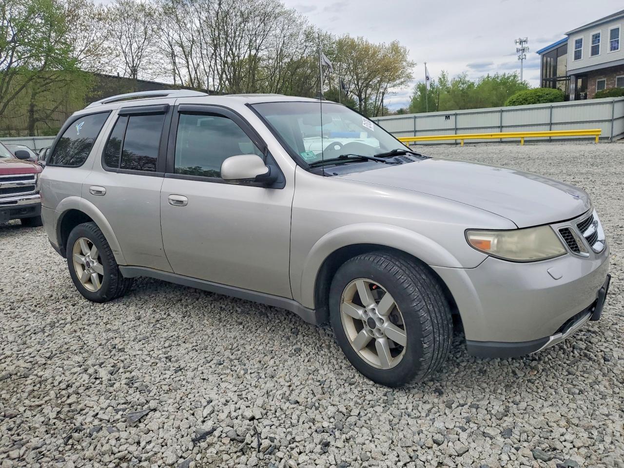 2008 SAAB 9 7