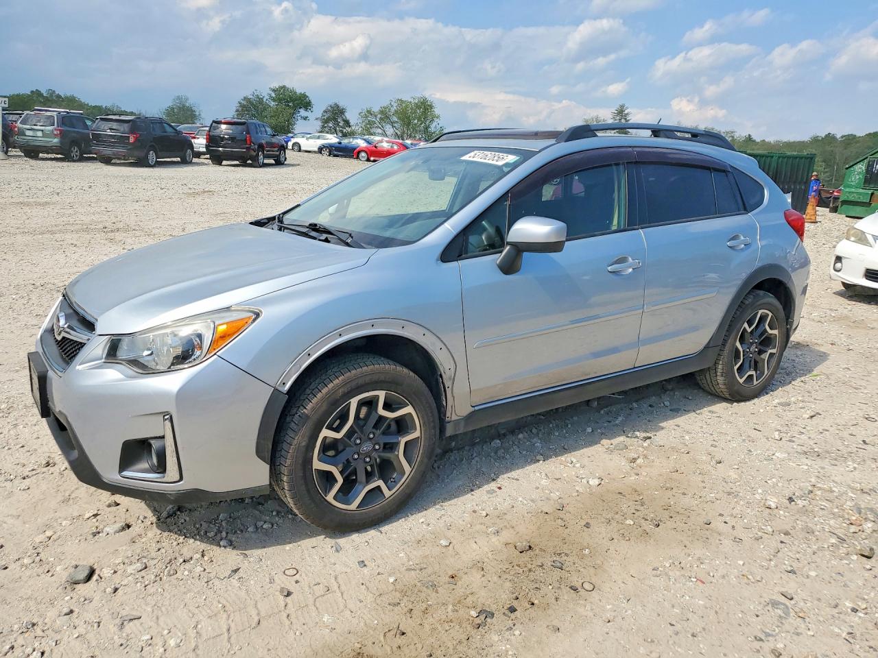 2016 SUBARU CROSSTREK