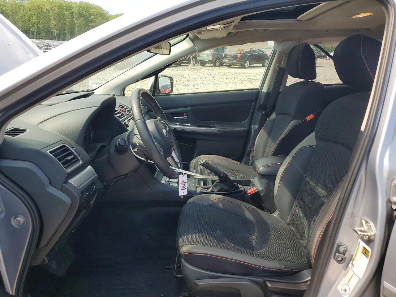 2016 SUBARU CROSSTREK