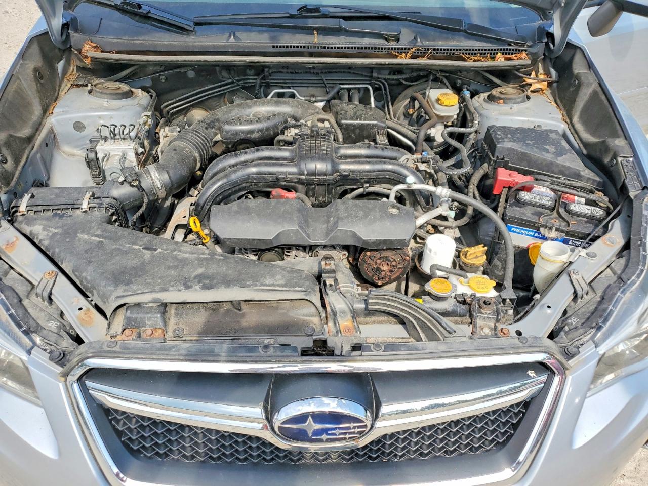 2016 SUBARU CROSSTREK
