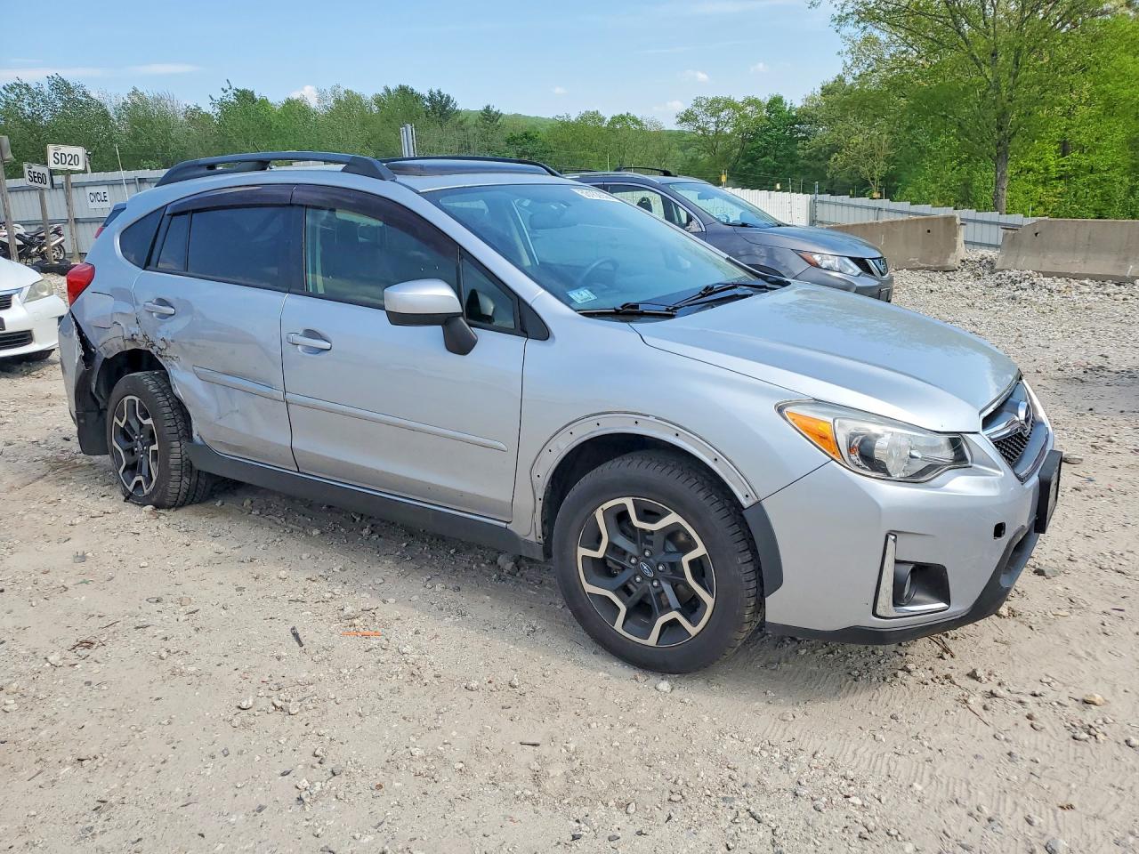 2016 SUBARU CROSSTREK