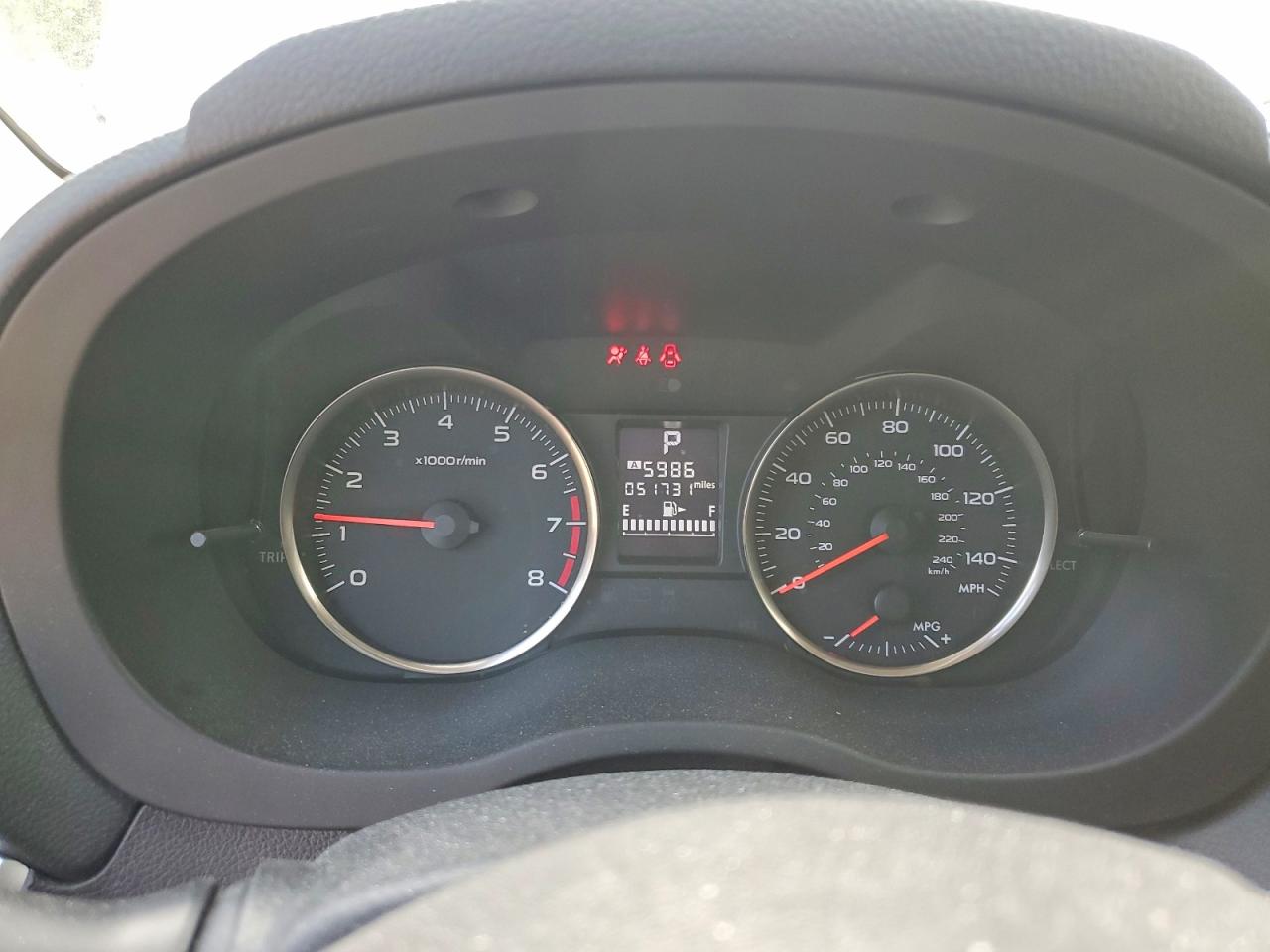 2016 SUBARU CROSSTREK