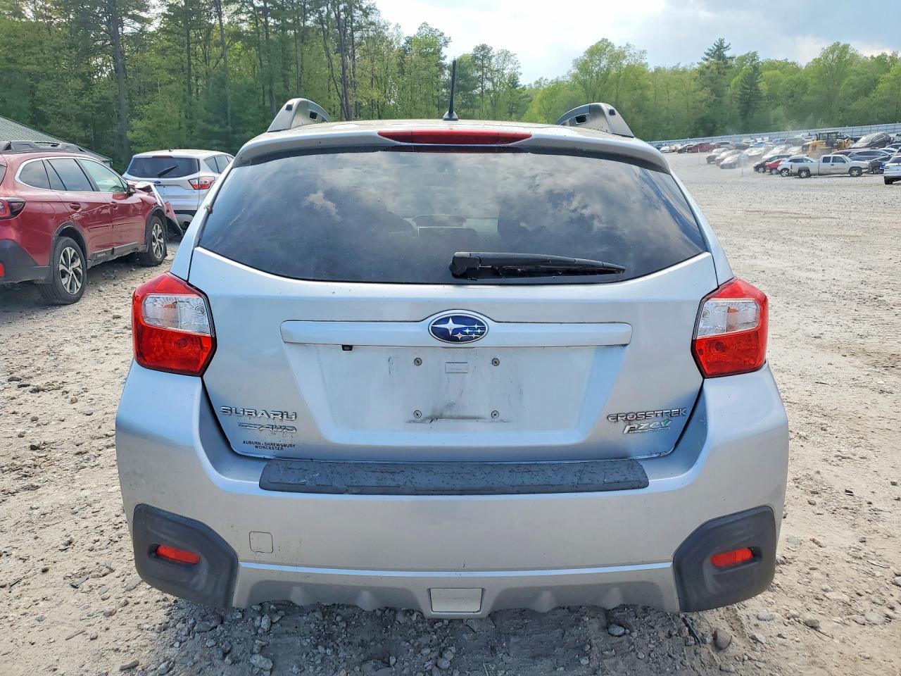 2016 SUBARU CROSSTREK