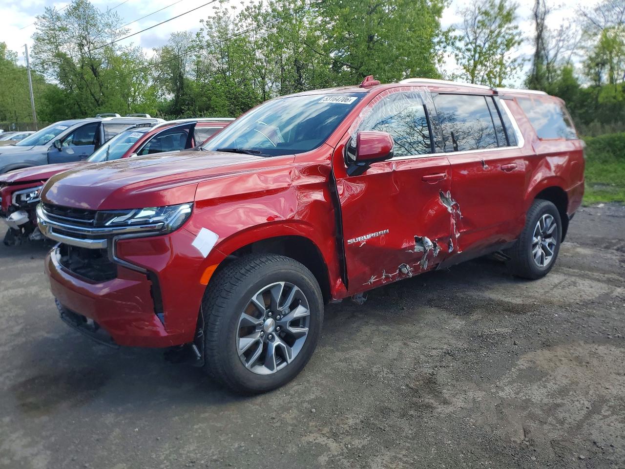 2024 CHEVROLET SUBURBAN