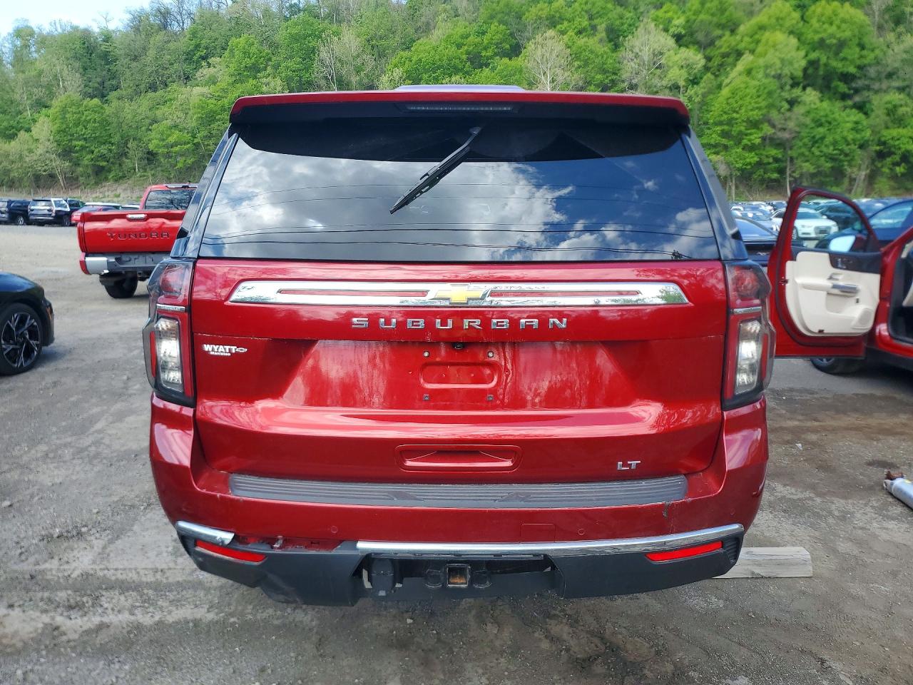 2024 CHEVROLET SUBURBAN