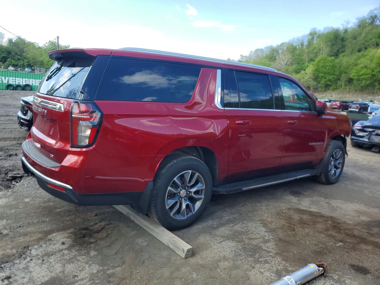 2024 CHEVROLET SUBURBAN