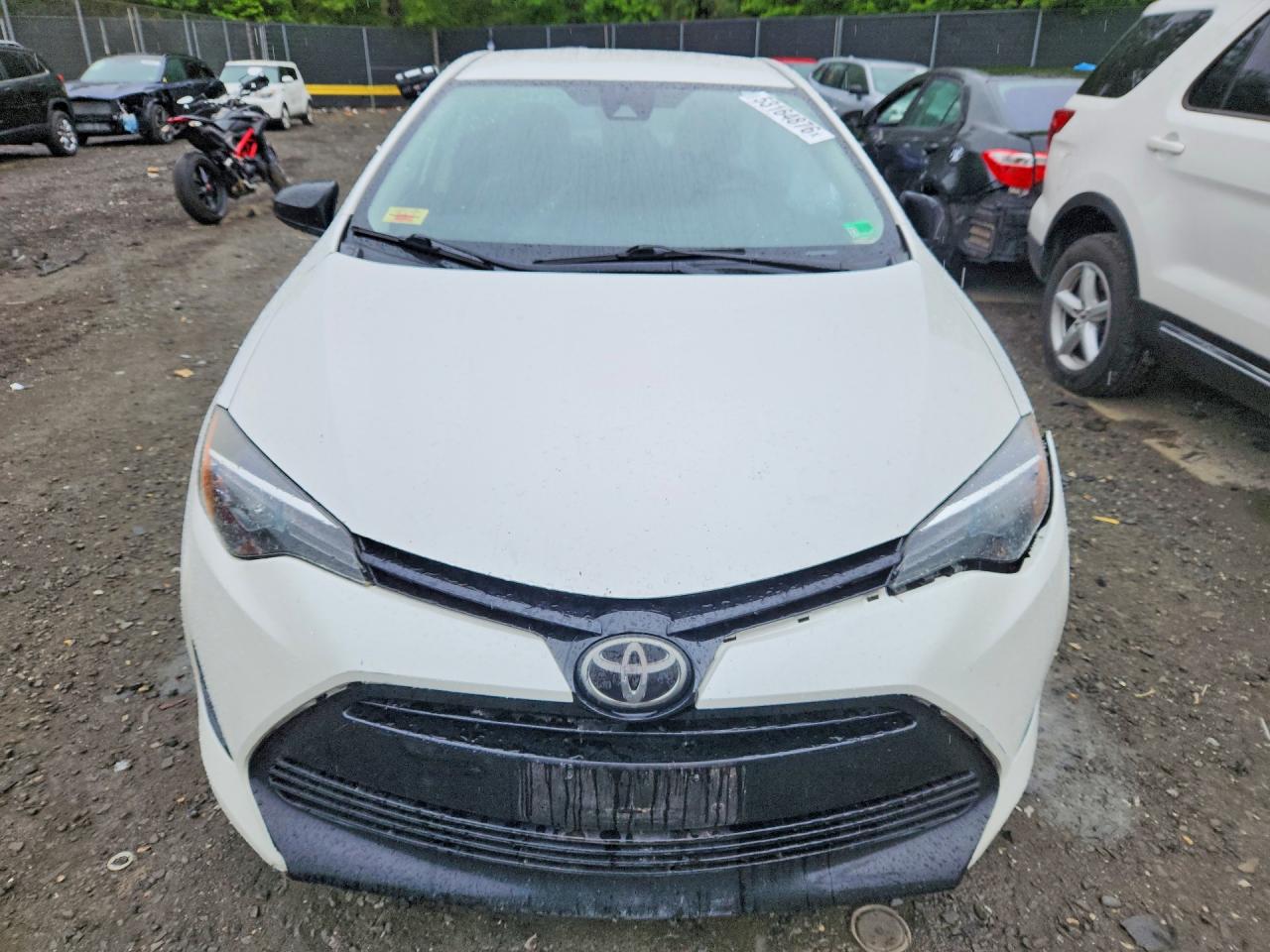 2018 TOYOTA COROLLA
