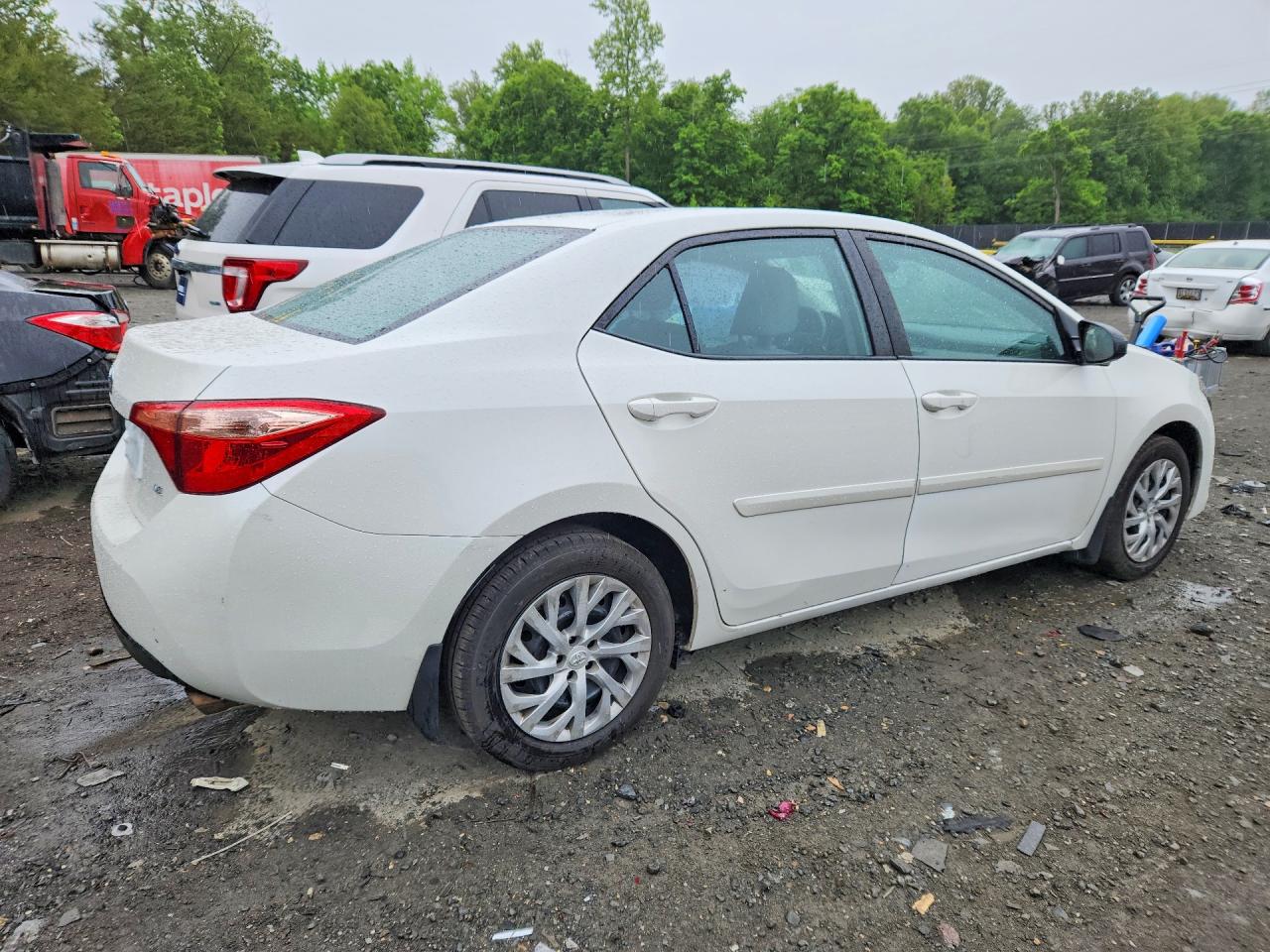 2018 TOYOTA COROLLA