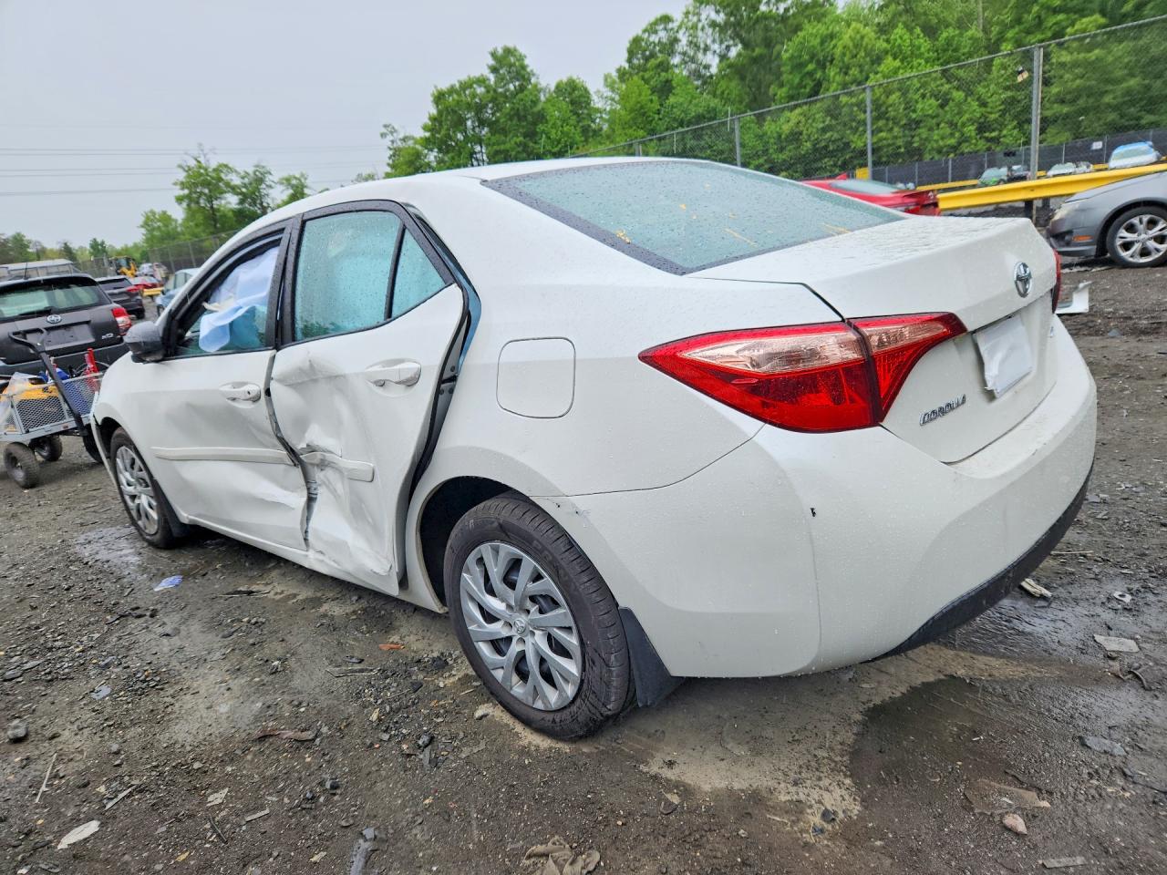 2018 TOYOTA COROLLA