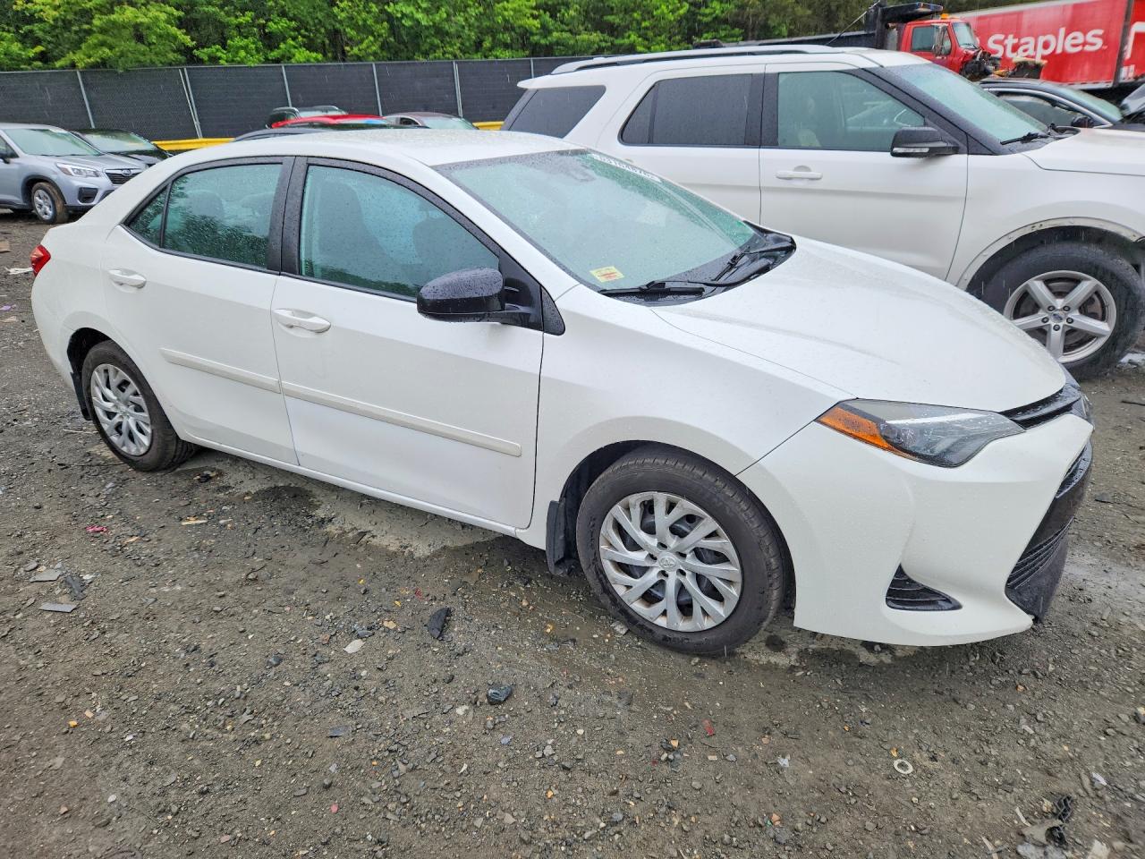 2018 TOYOTA COROLLA
