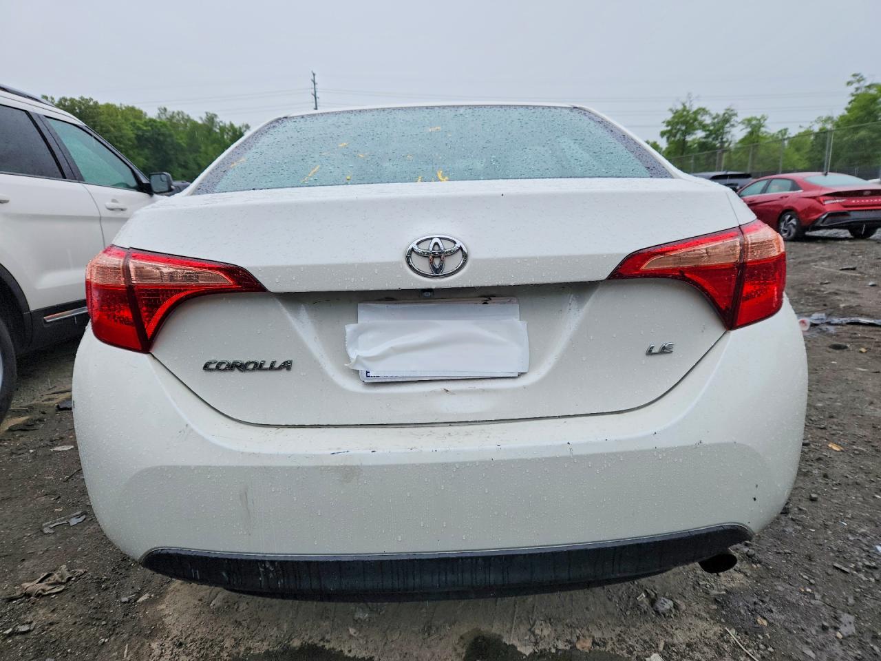 2018 TOYOTA COROLLA