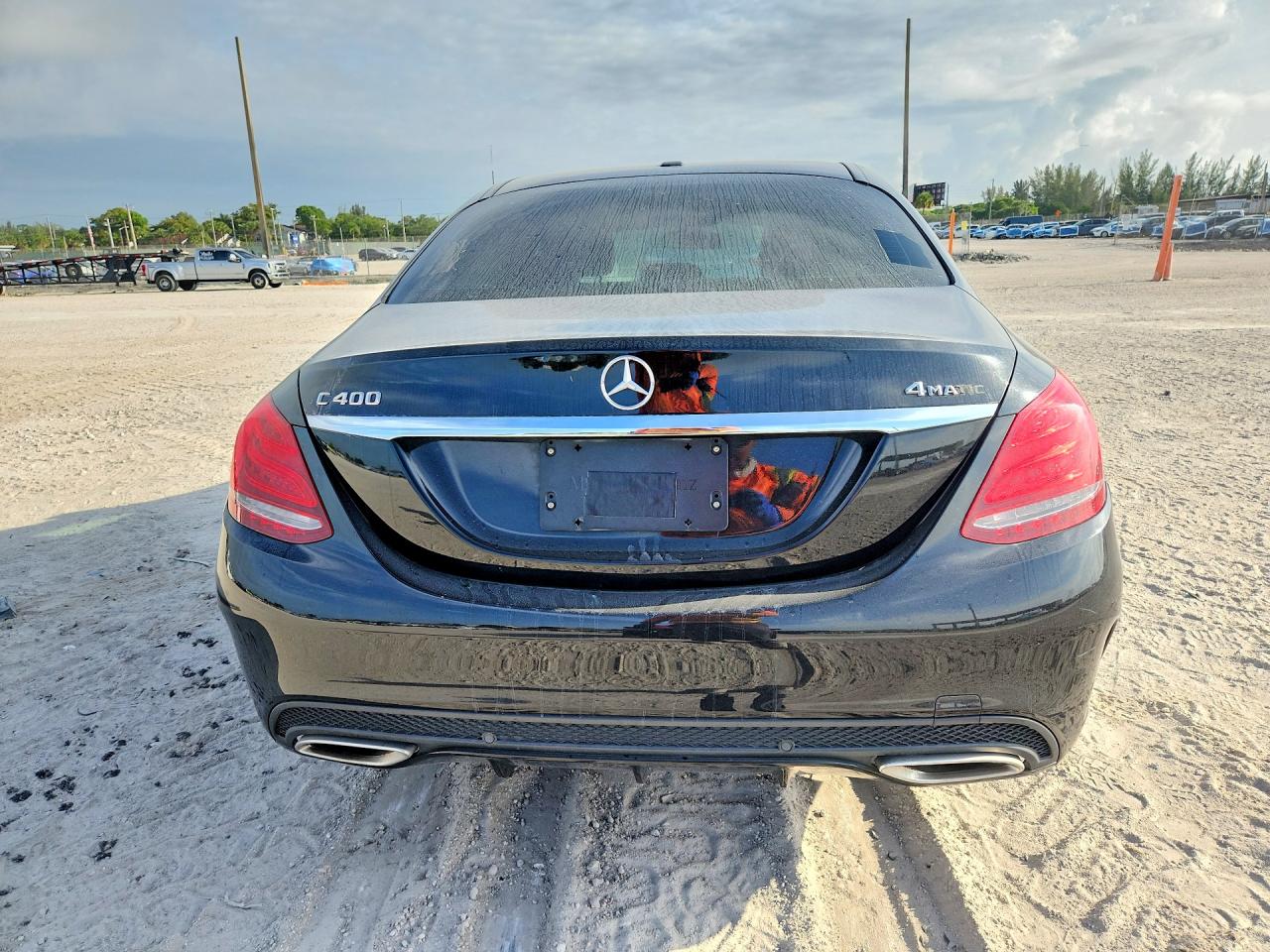 2015 MERCEDES-BENZ C-CLASS