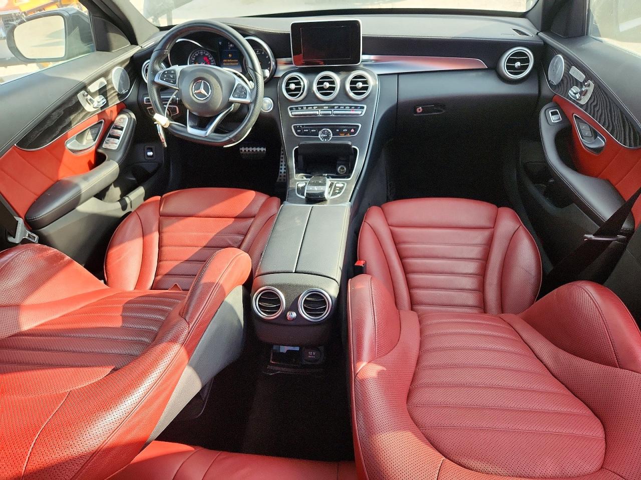 2015 MERCEDES-BENZ C-CLASS