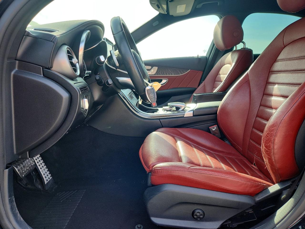 2015 MERCEDES-BENZ C-CLASS