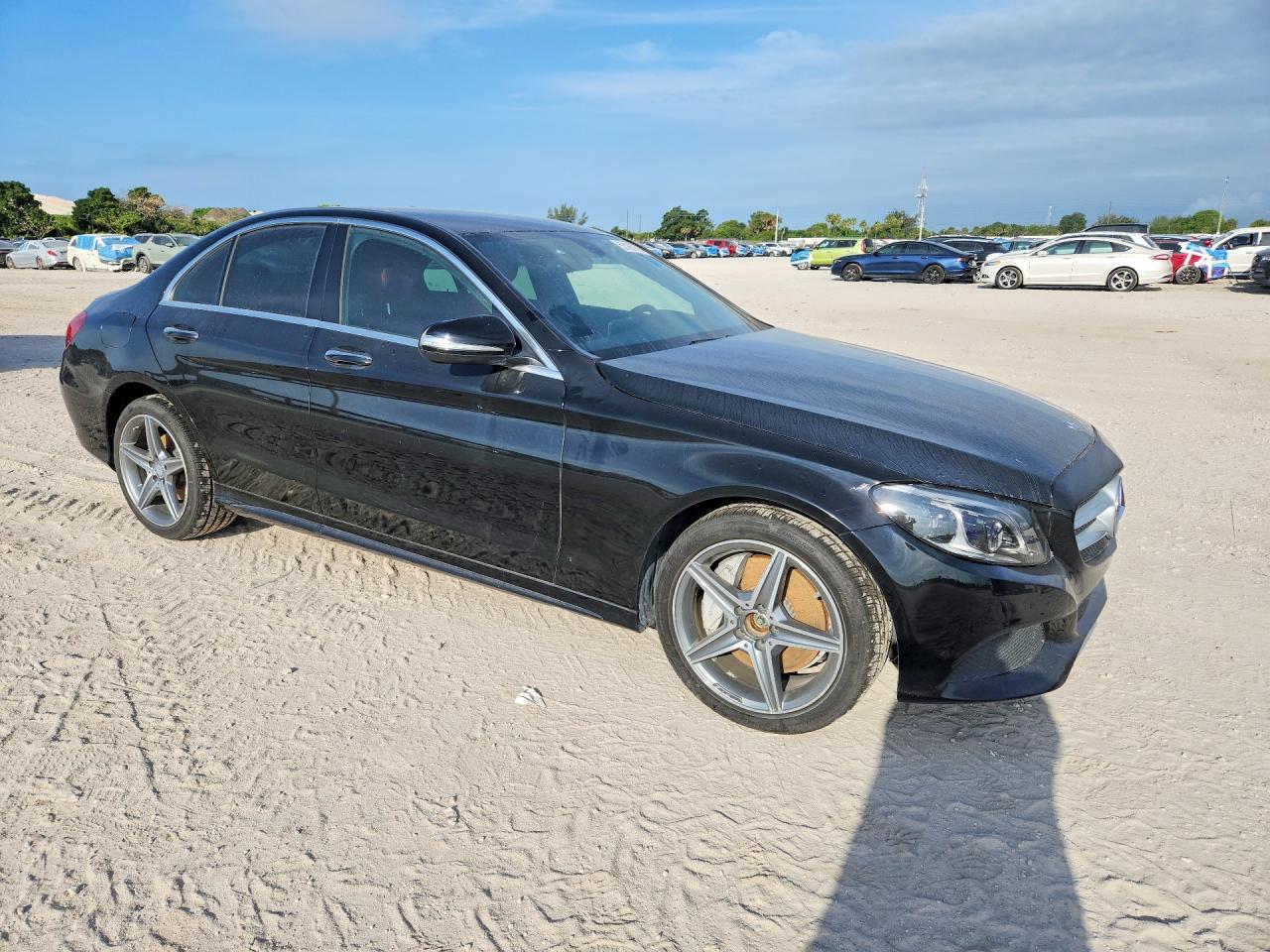 2015 MERCEDES-BENZ C-CLASS