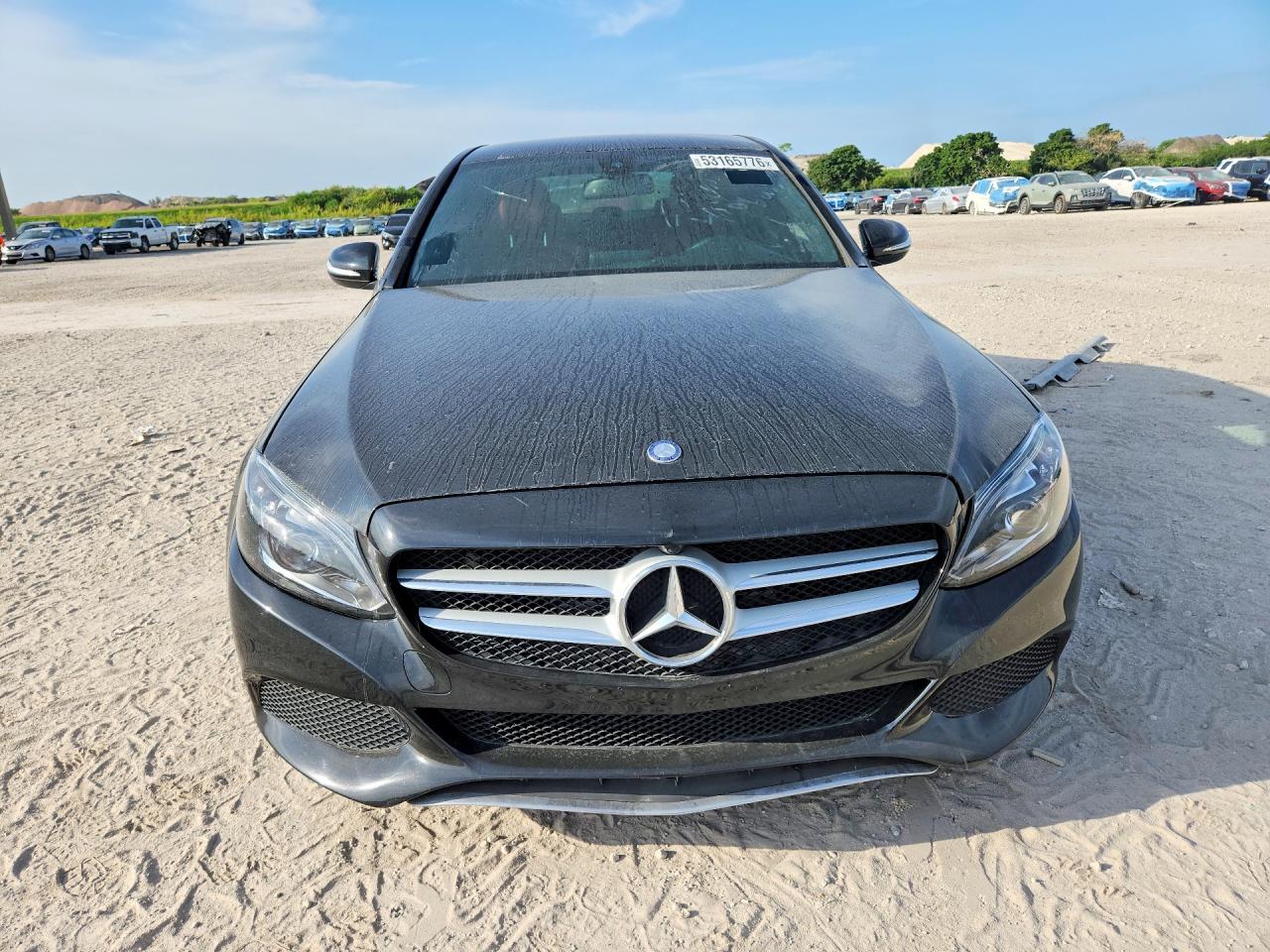 2015 MERCEDES-BENZ C-CLASS