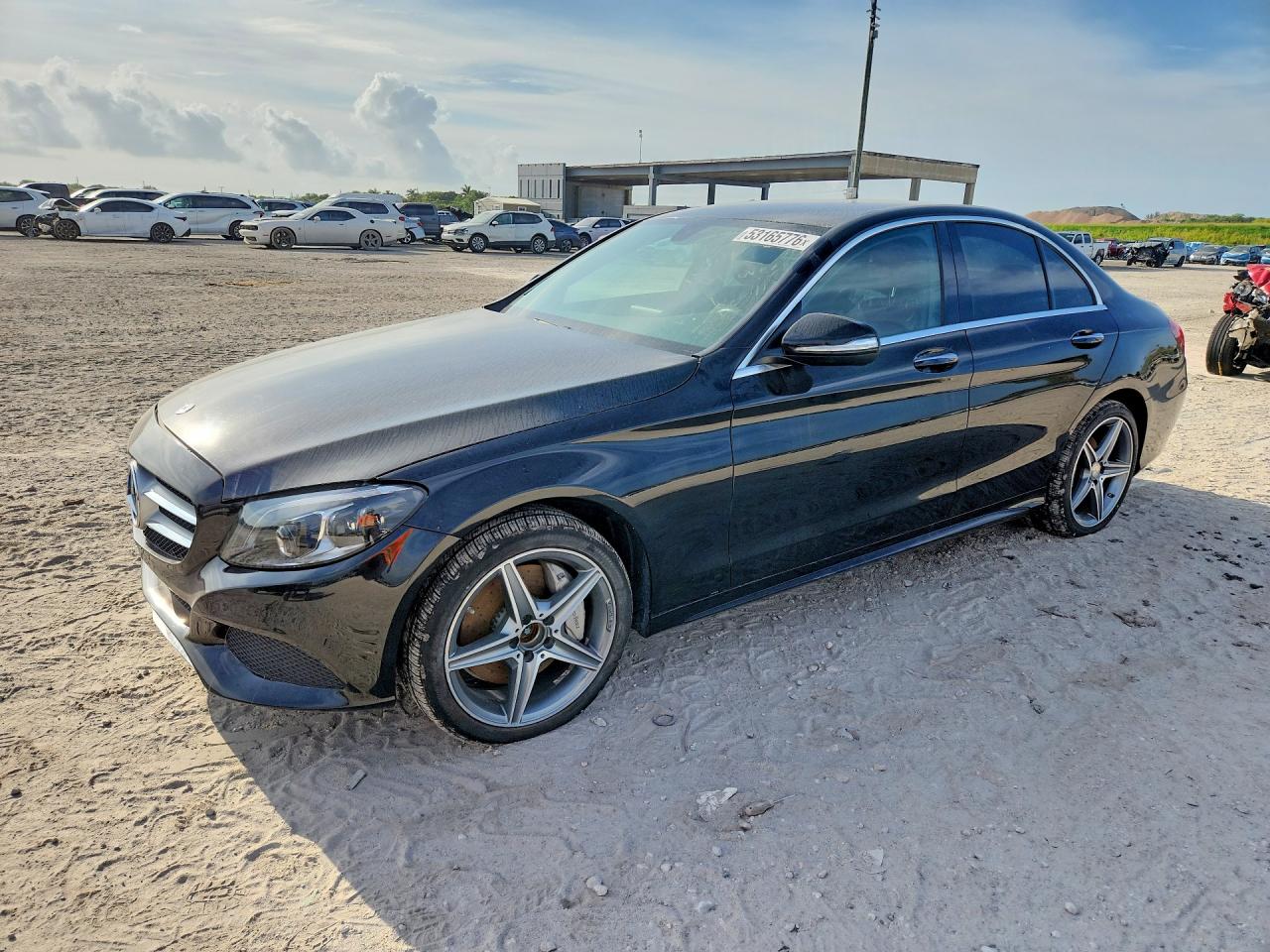 2015 MERCEDES-BENZ C-CLASS