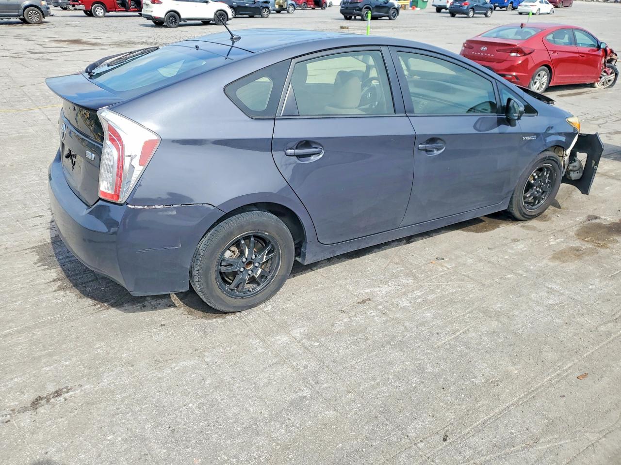 2014 TOYOTA PRIUS