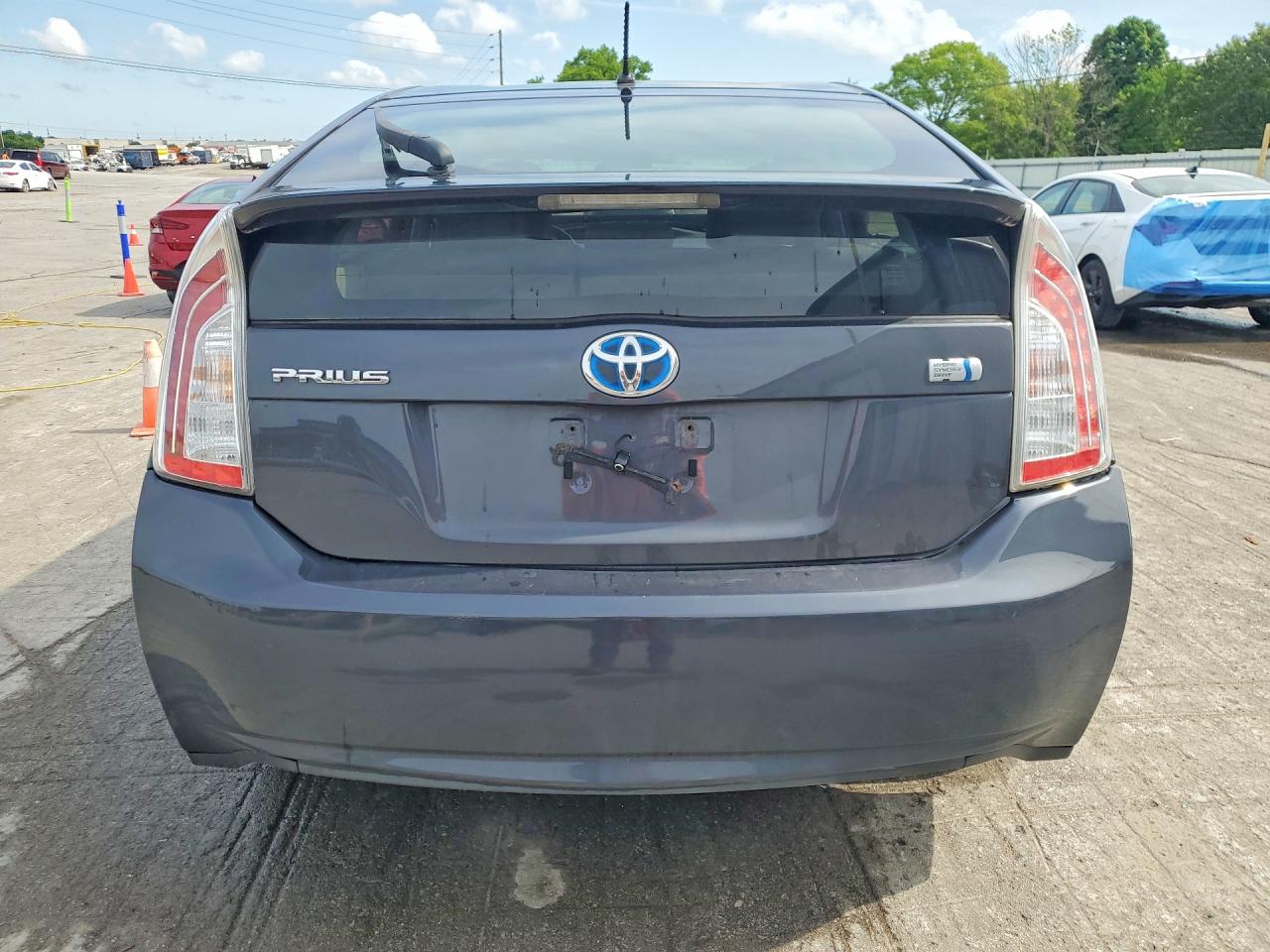 2014 TOYOTA PRIUS