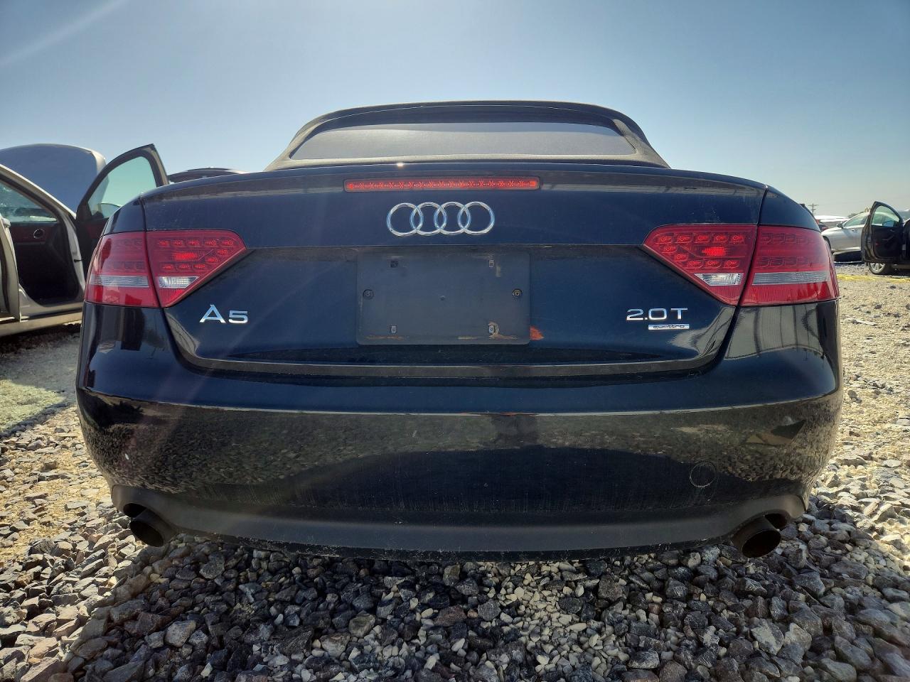 2012 AUDI A5