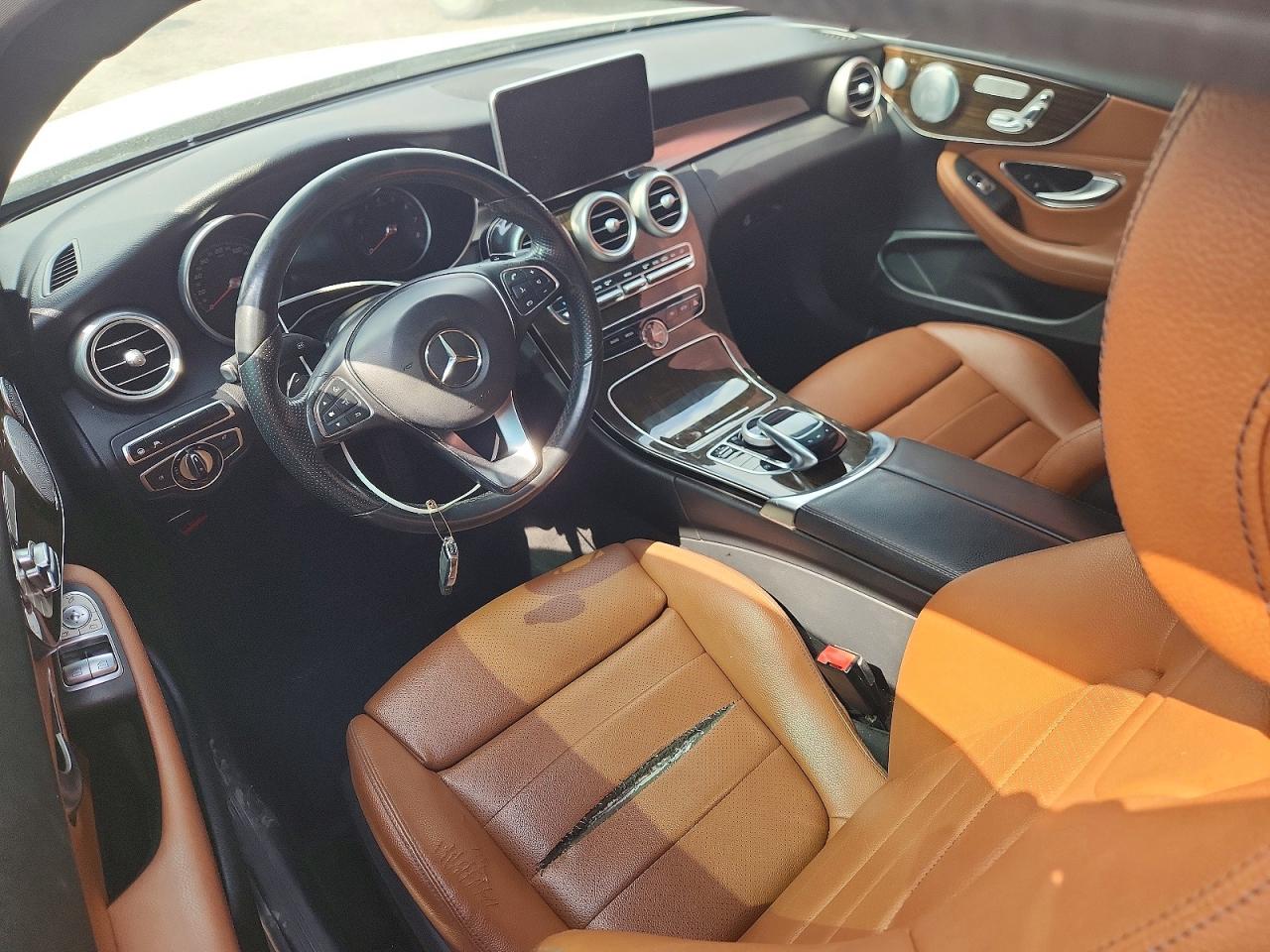 2017 MERCEDES-BENZ C-CLASS