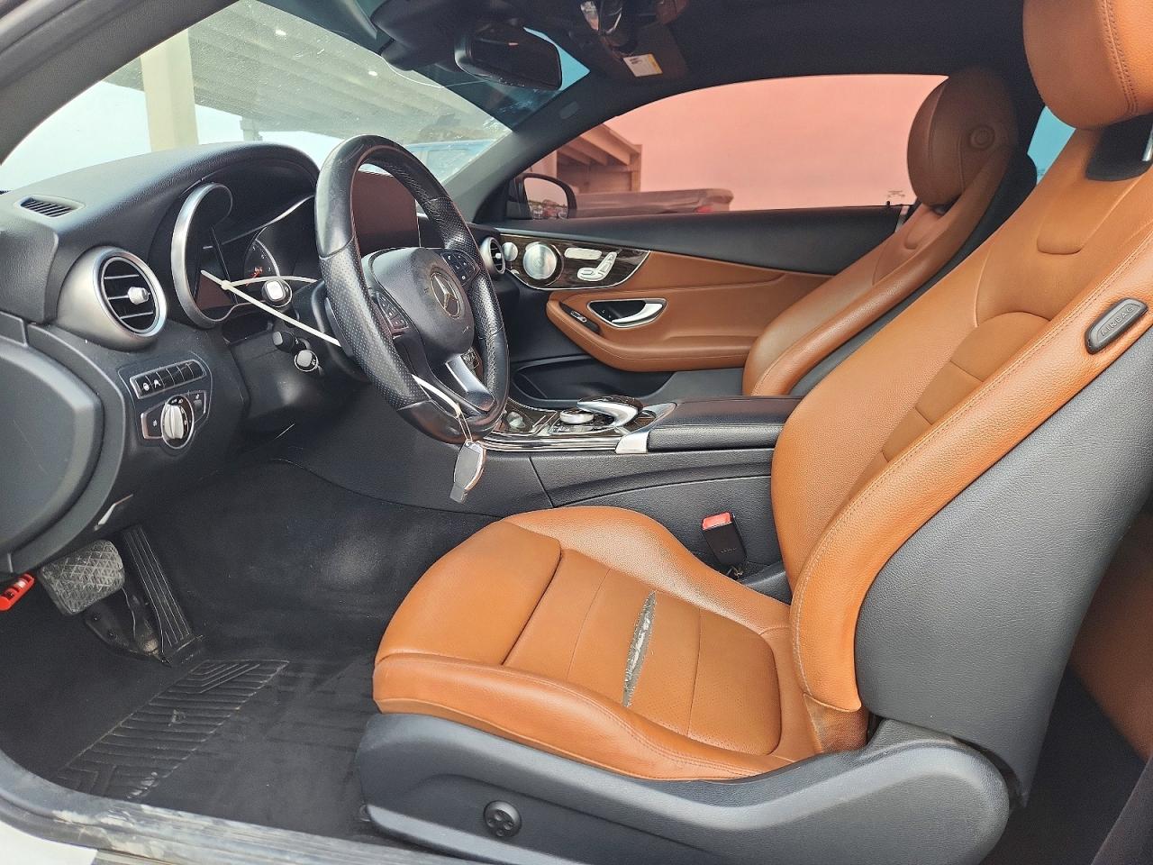 2017 MERCEDES-BENZ C-CLASS