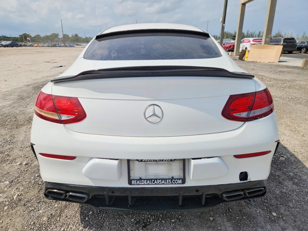 2017 MERCEDES-BENZ C-CLASS