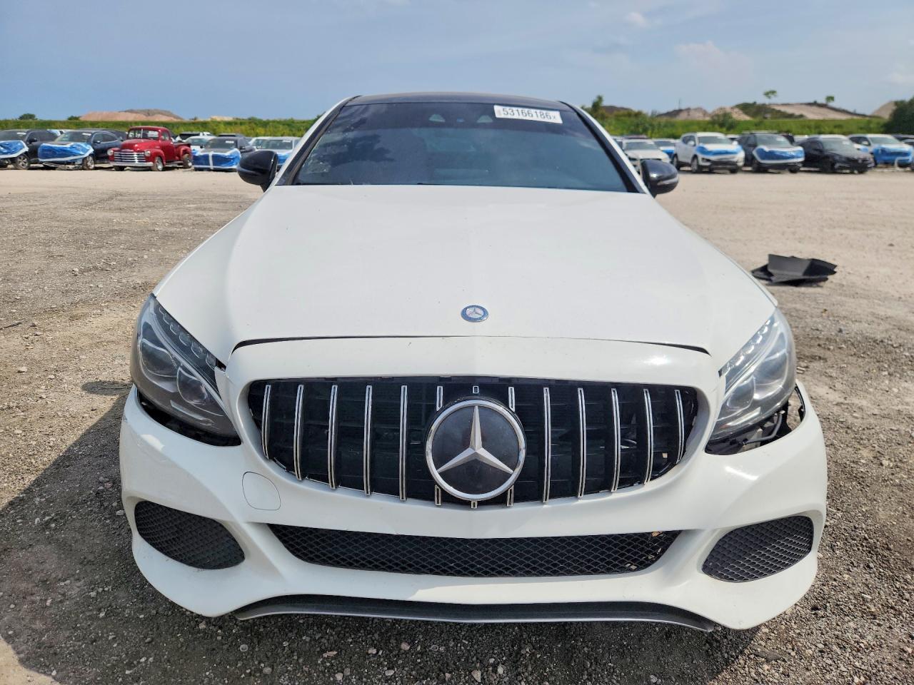 2017 MERCEDES-BENZ C-CLASS