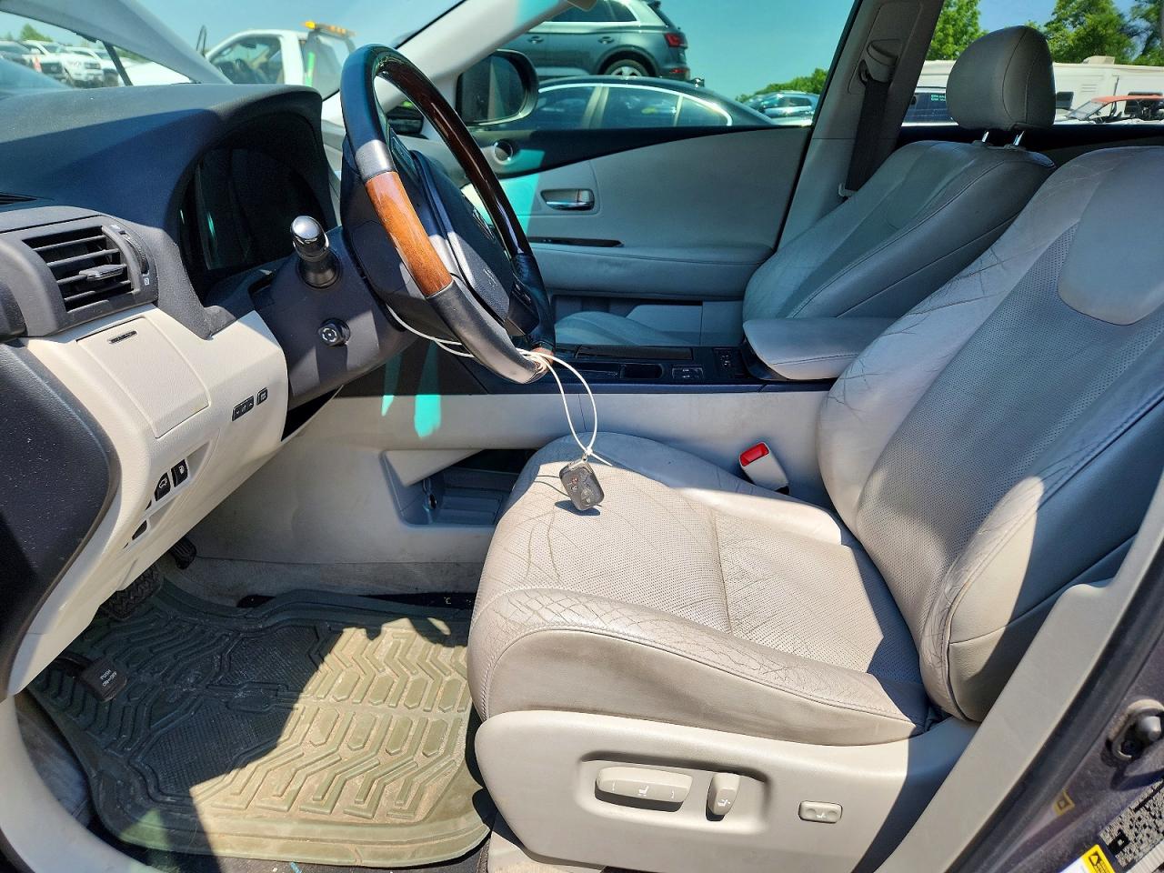 2012 LEXUS RX350