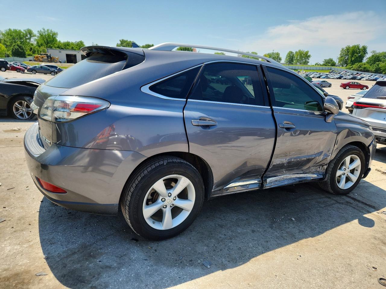 2012 LEXUS RX350