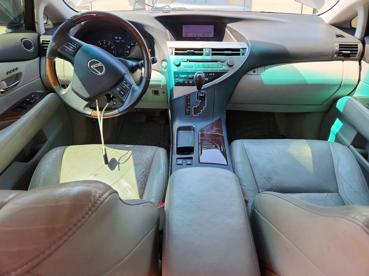 2012 LEXUS RX350
