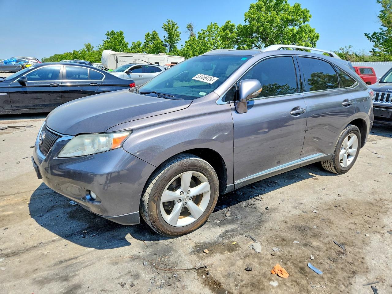 2012 LEXUS RX350