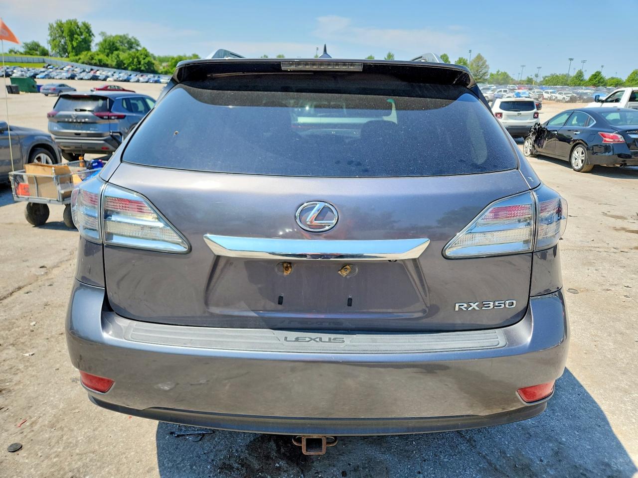 2012 LEXUS RX350