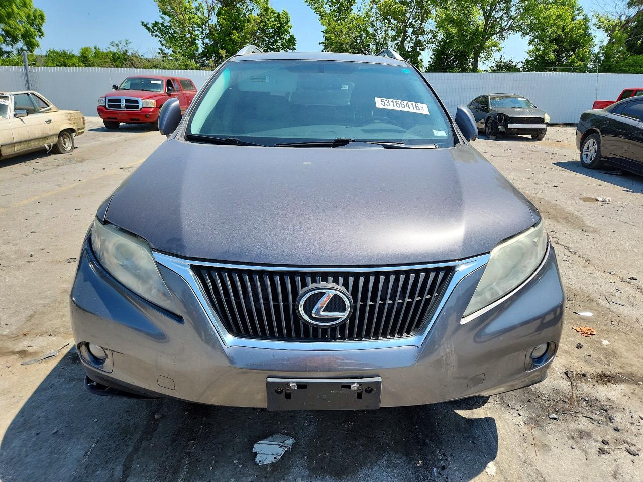 2012 LEXUS RX350