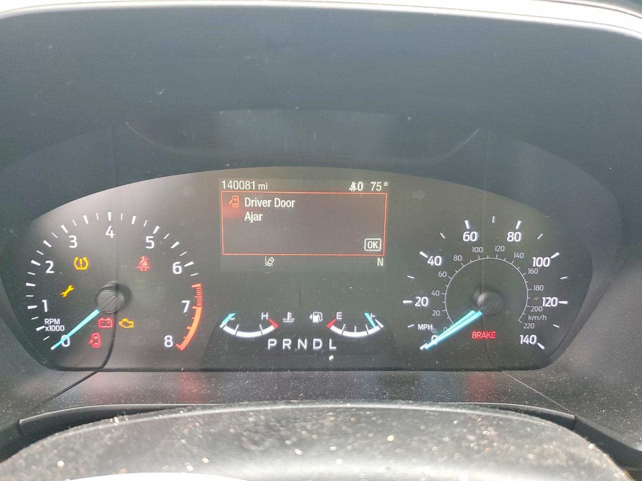 2020 FORD ESCAPE