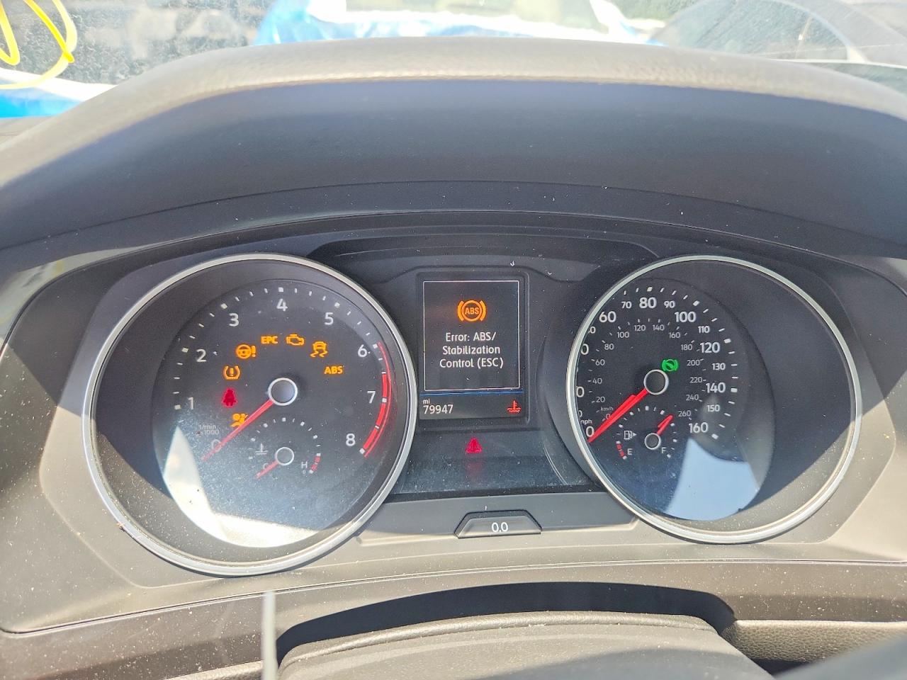 2019 VOLKSWAGEN TIGUAN