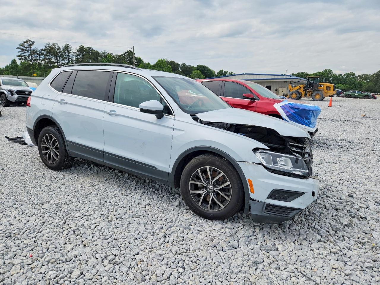 2019 VOLKSWAGEN TIGUAN