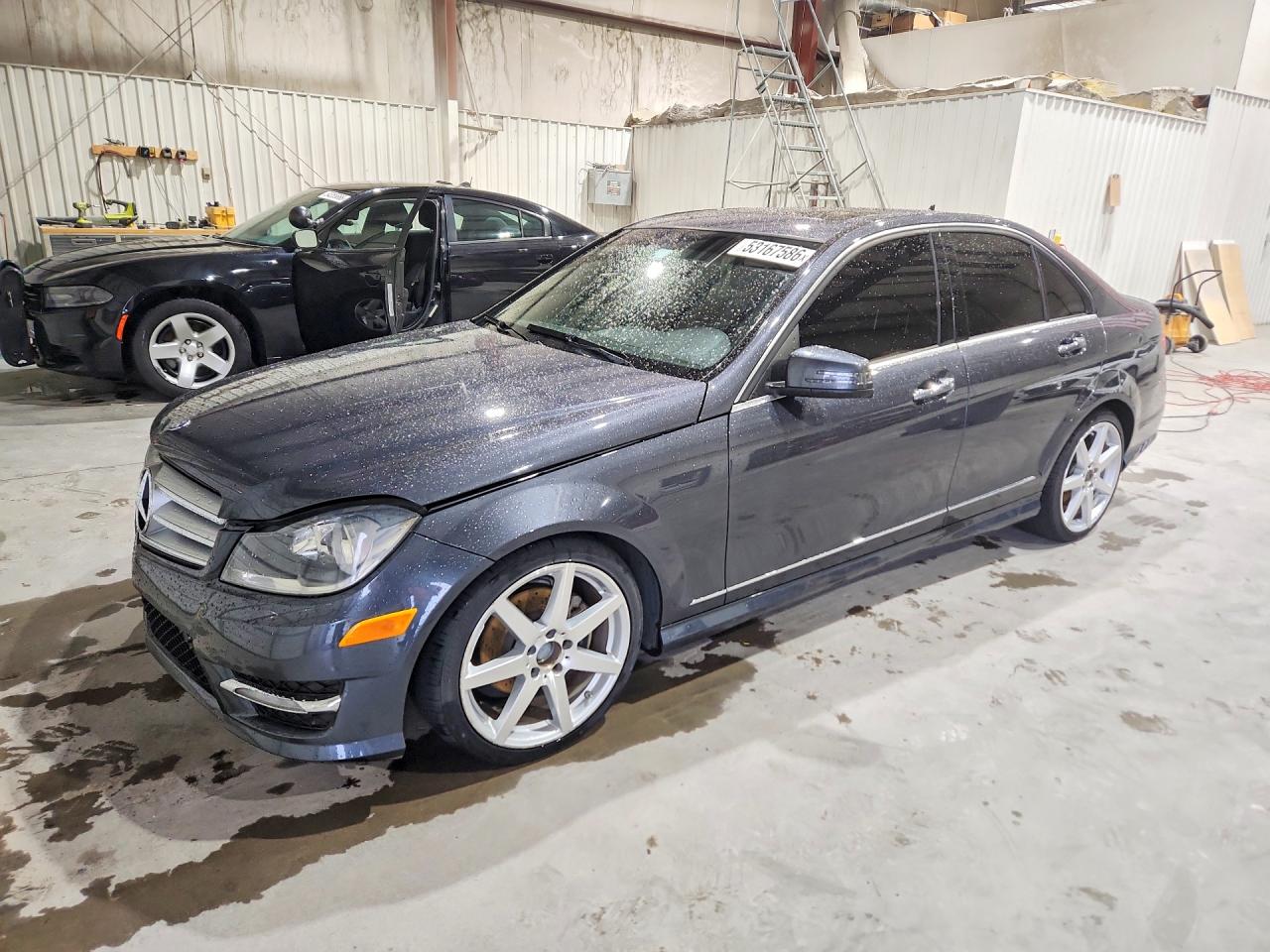 2013 MERCEDES-BENZ C-CLASS