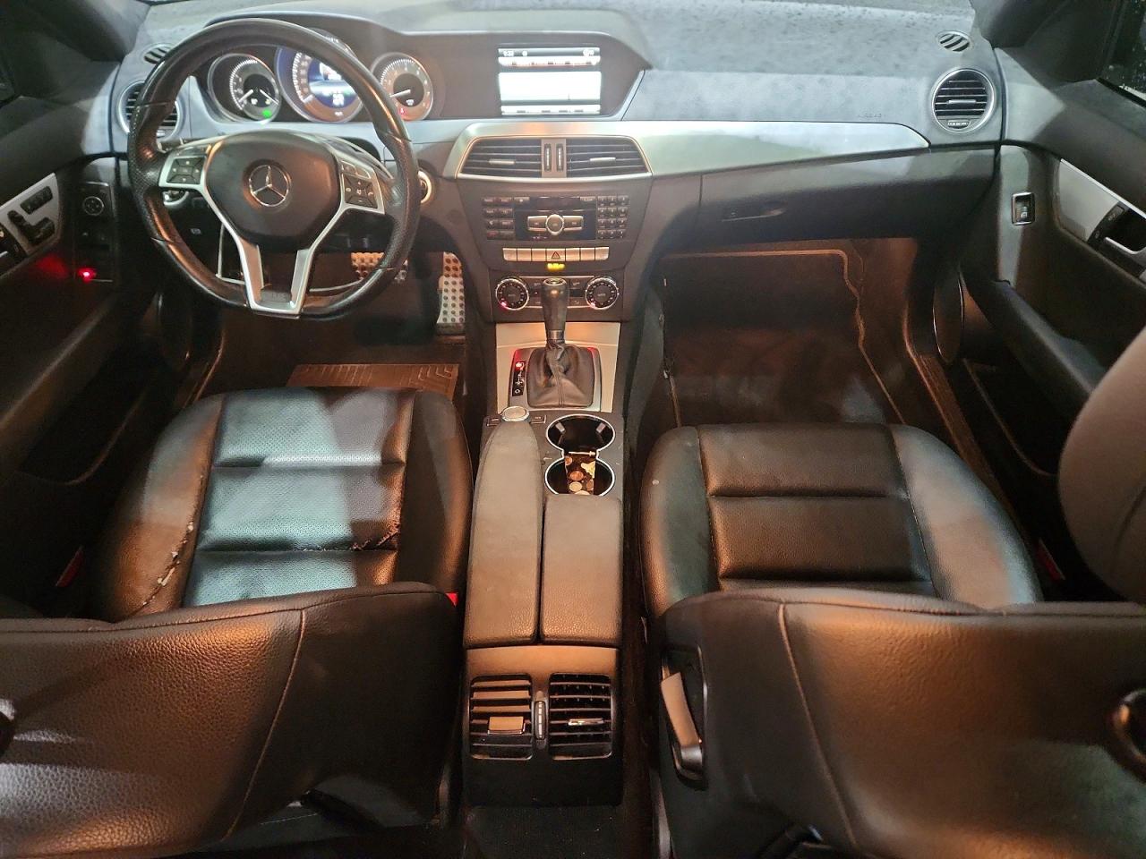 2013 MERCEDES-BENZ C-CLASS