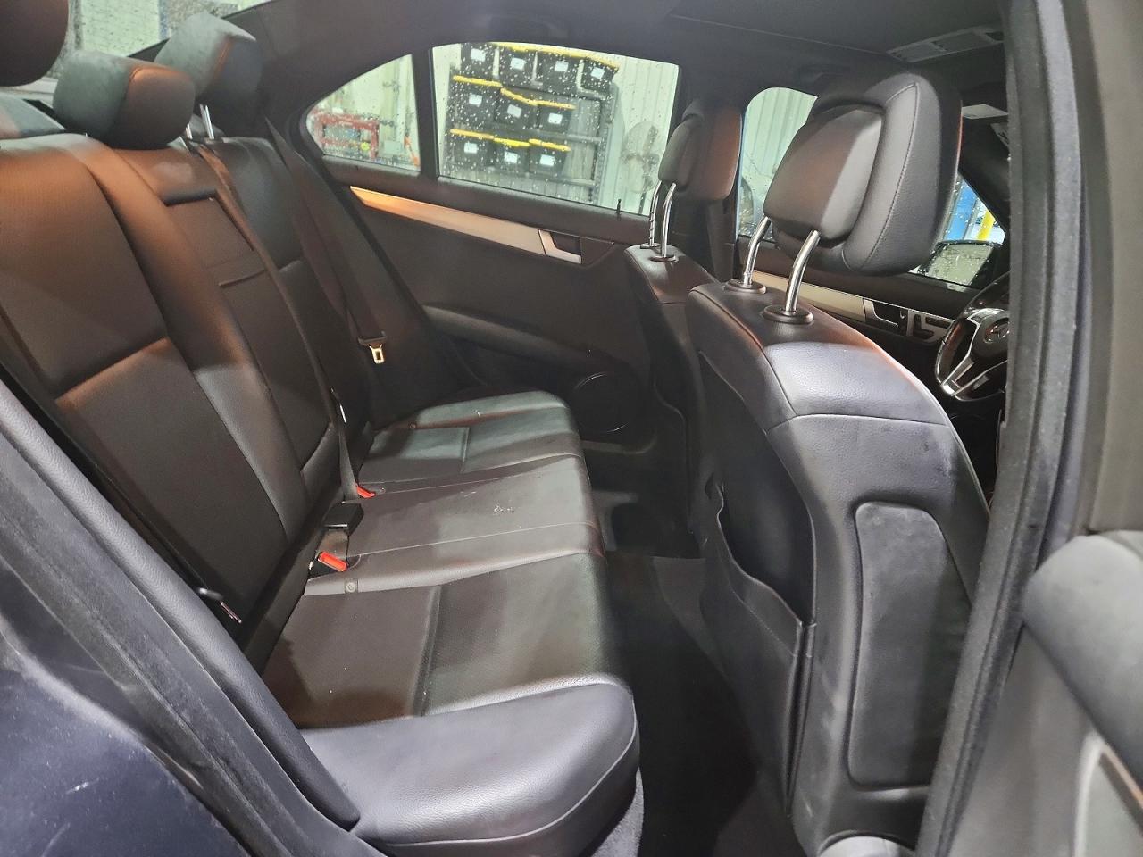 2013 MERCEDES-BENZ C-CLASS