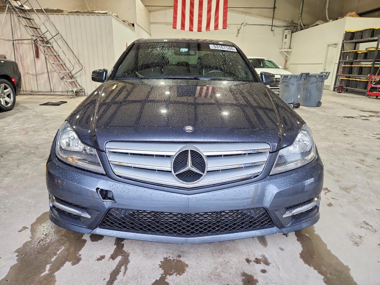 2013 MERCEDES-BENZ C-CLASS