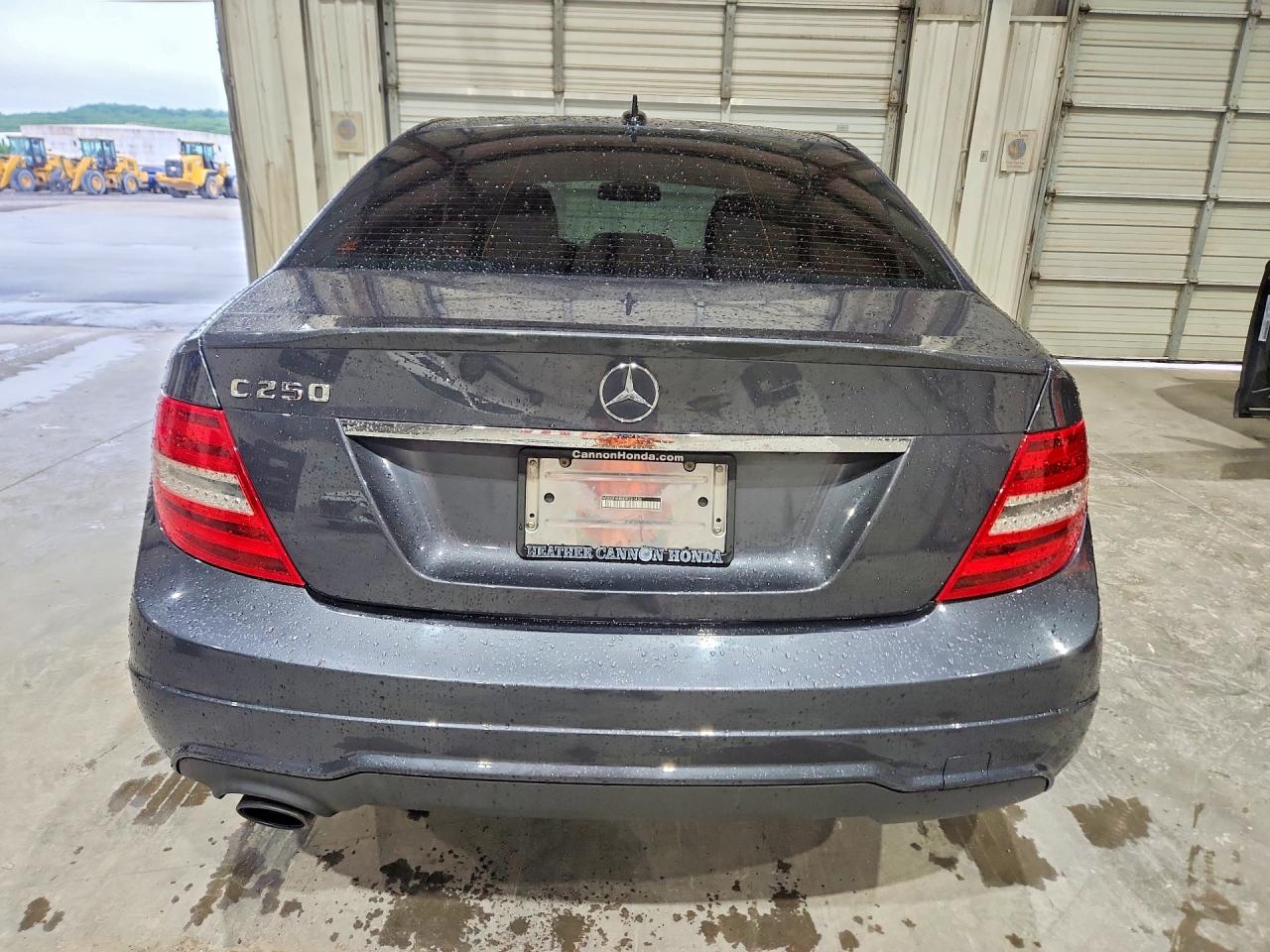2013 MERCEDES-BENZ C-CLASS