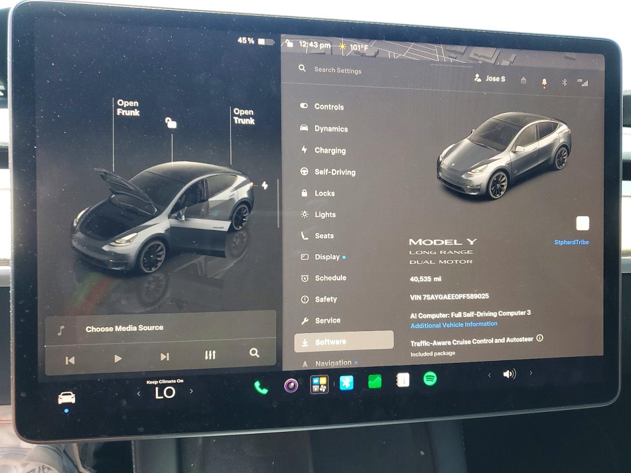 2023 TESLA MODEL Y