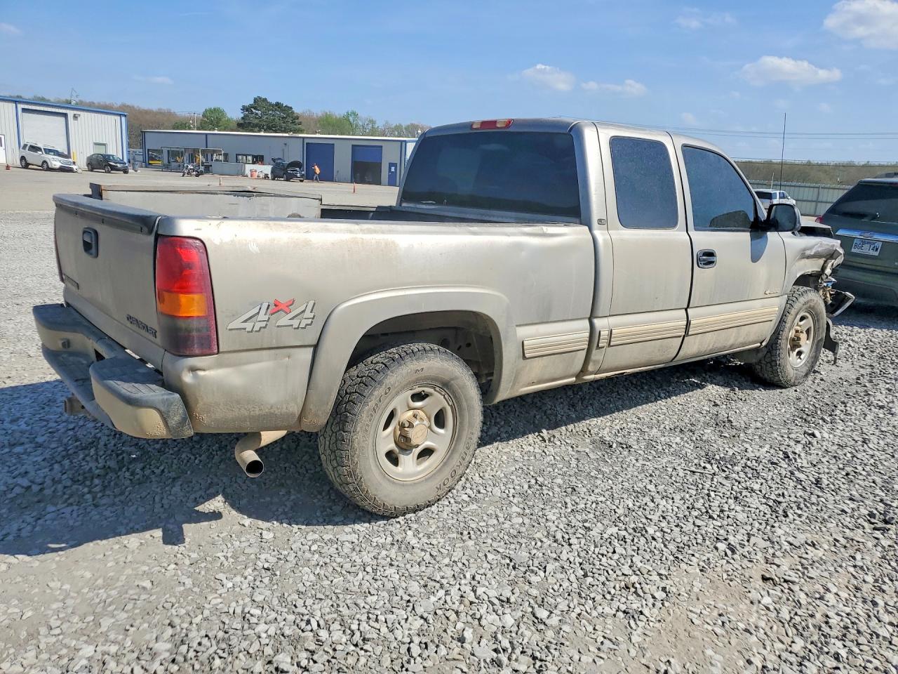 2000 CHEVROLET SILVERADO
