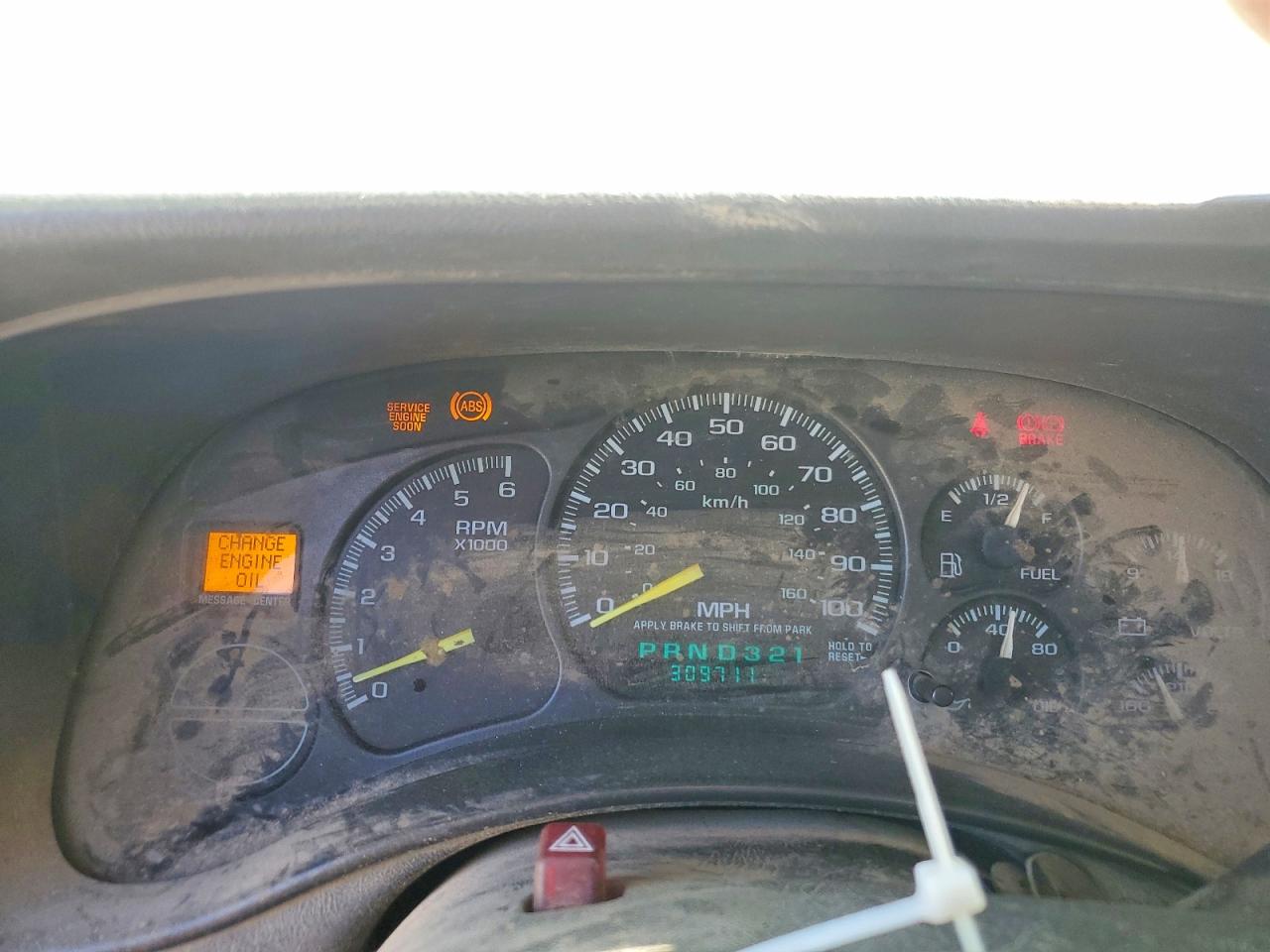 2000 CHEVROLET SILVERADO