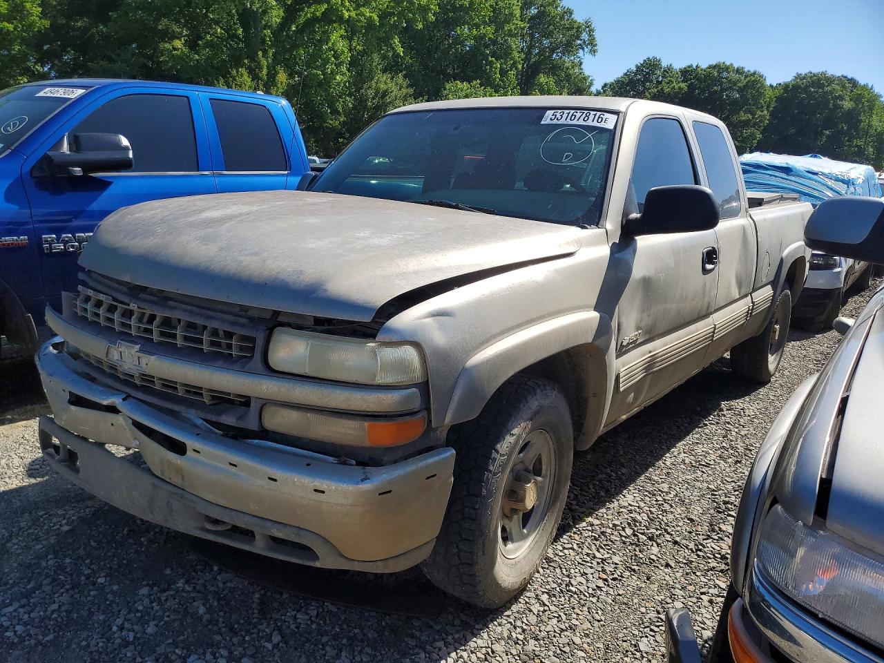 2000 CHEVROLET SILVERADO
