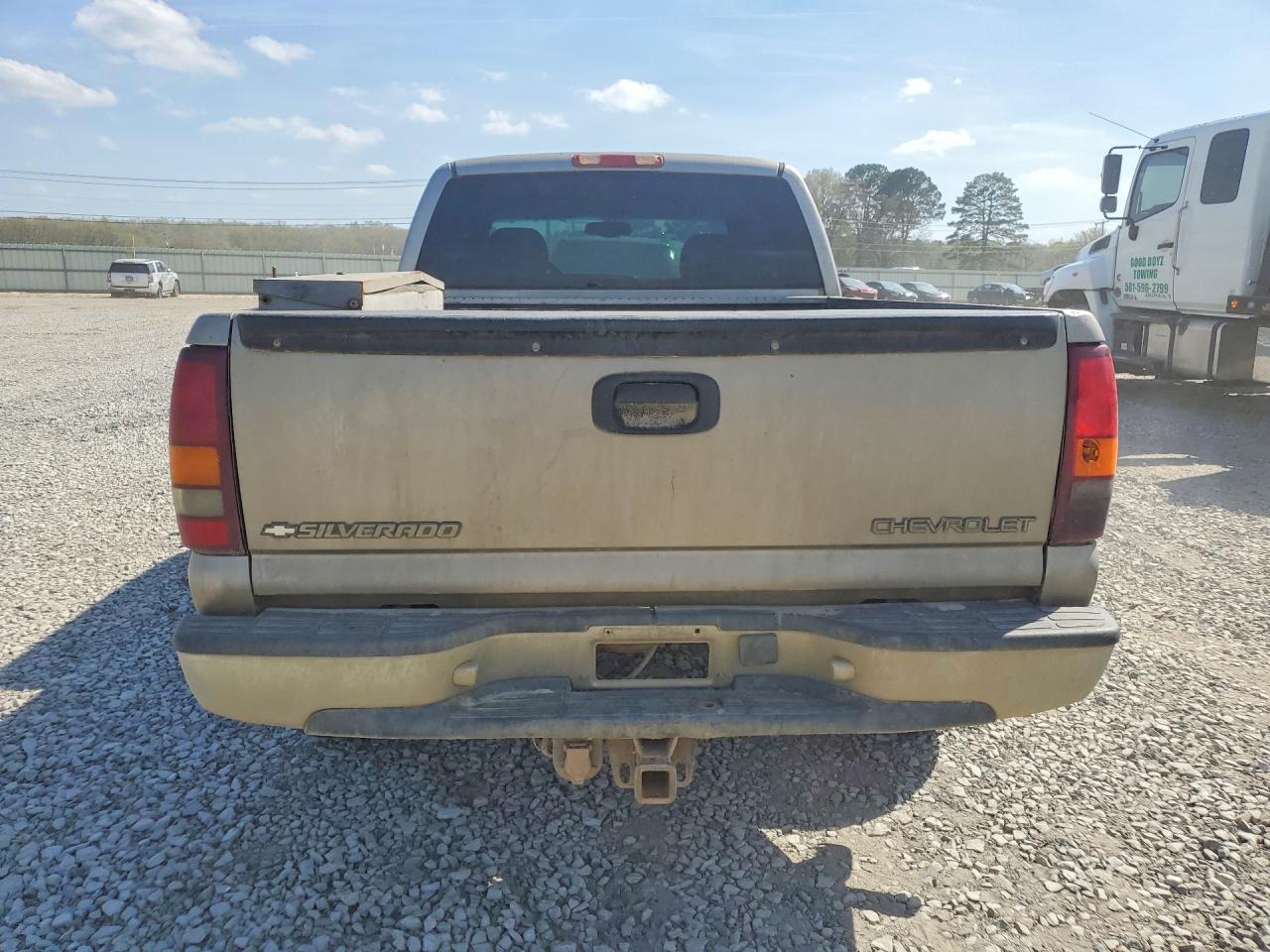 2000 CHEVROLET SILVERADO