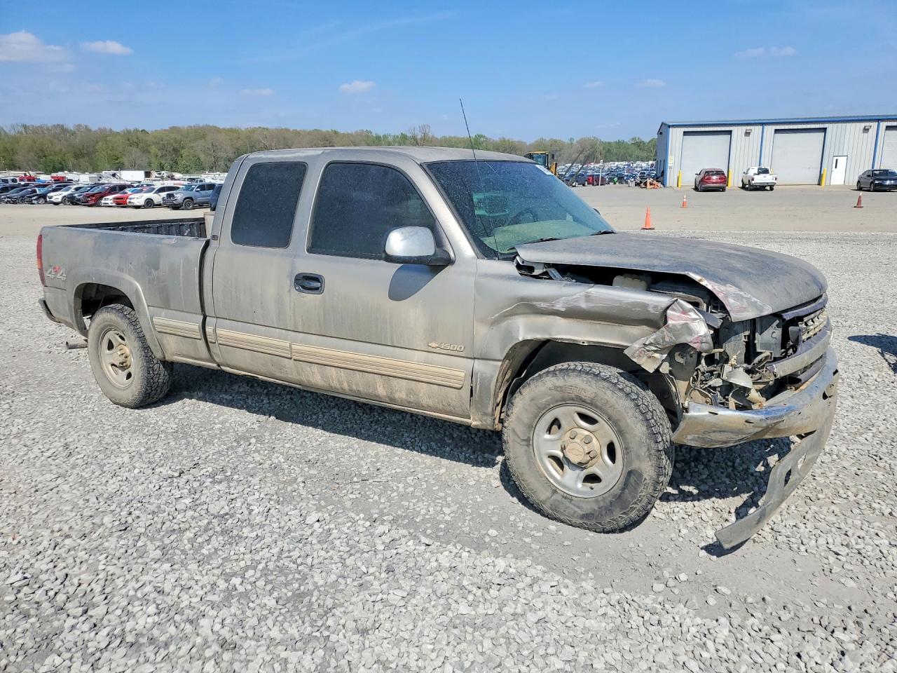 2000 CHEVROLET SILVERADO