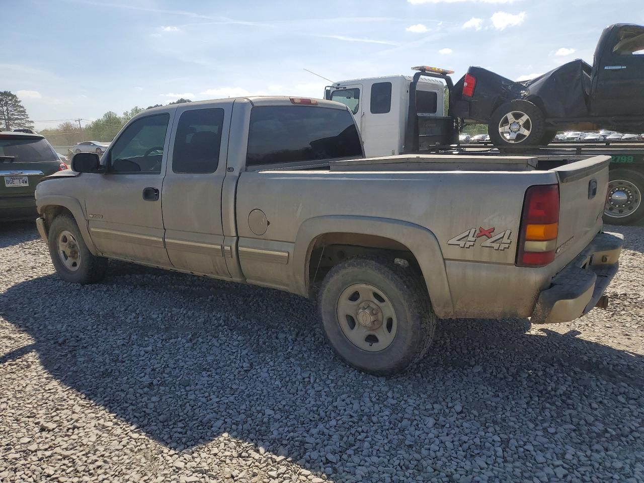 2000 CHEVROLET SILVERADO
