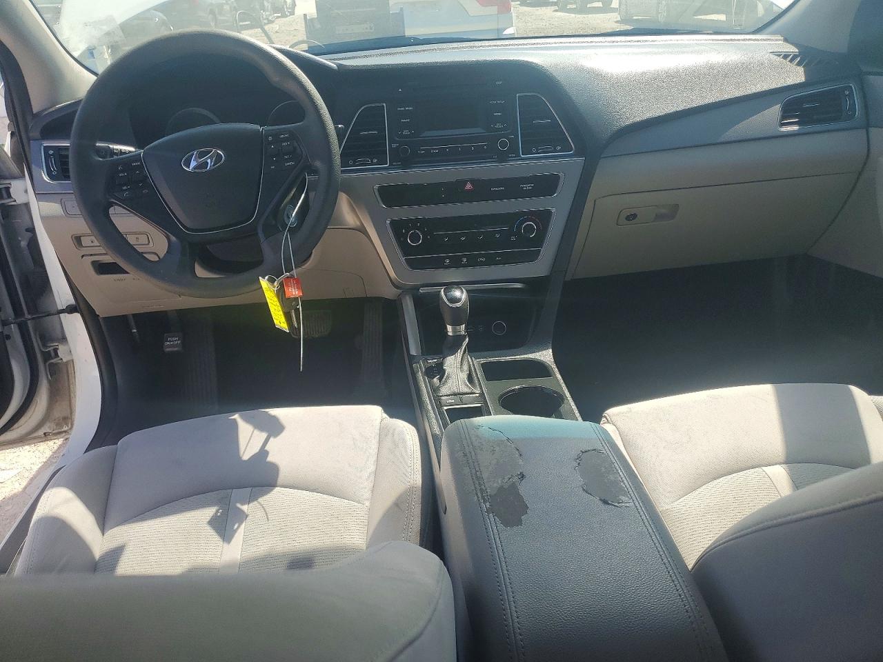 2017 HYUNDAI SONATA